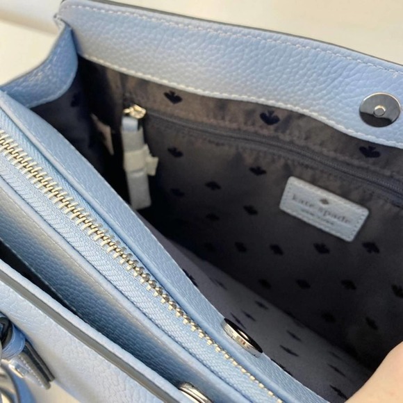 Kate Spade Purse Lise Mulberry satchel shoulder bag new - Picture 9 of 12